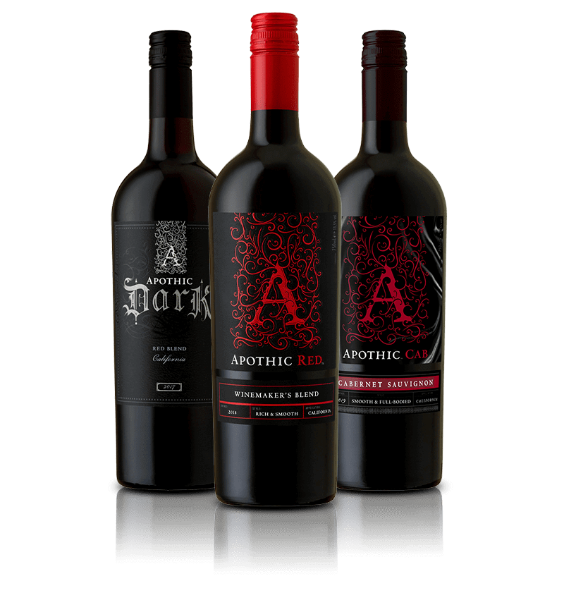 Apothic Red Wine, Winemaker's Blend, California, 2012 - 750 ml